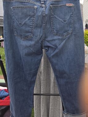 Hudson Jeans Straight-Leg Women's Jeans in Blue Wash